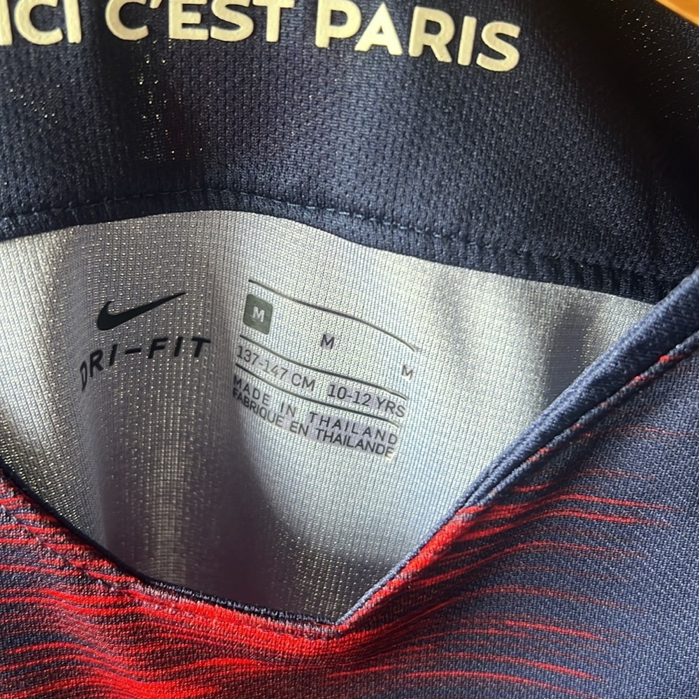 Nike Paris Saint Germain Jersey Youth Medium - Picture 2 of 6